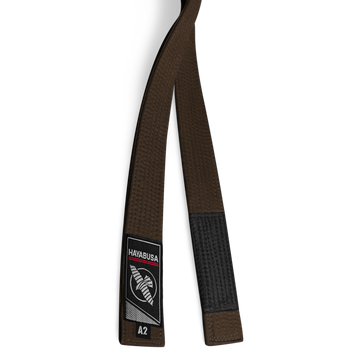 Hayabusa BJJ Belt Brown