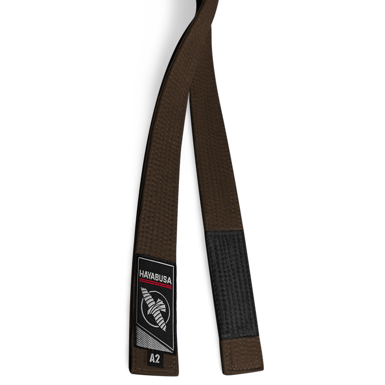 Hayabusa BJJ Belt Brown