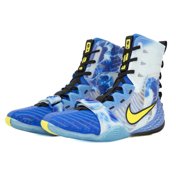 Nike Boxing Shoes Hyper K.O. 3 Blue/Yellow