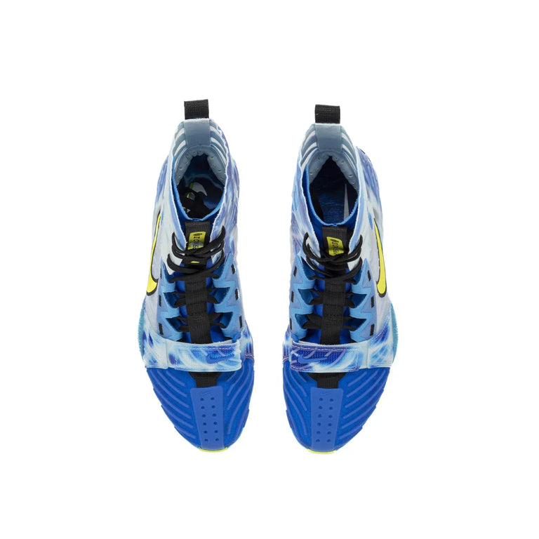 Nike Boxing Shoes Hyper K.O. 3 Blue/Yellow