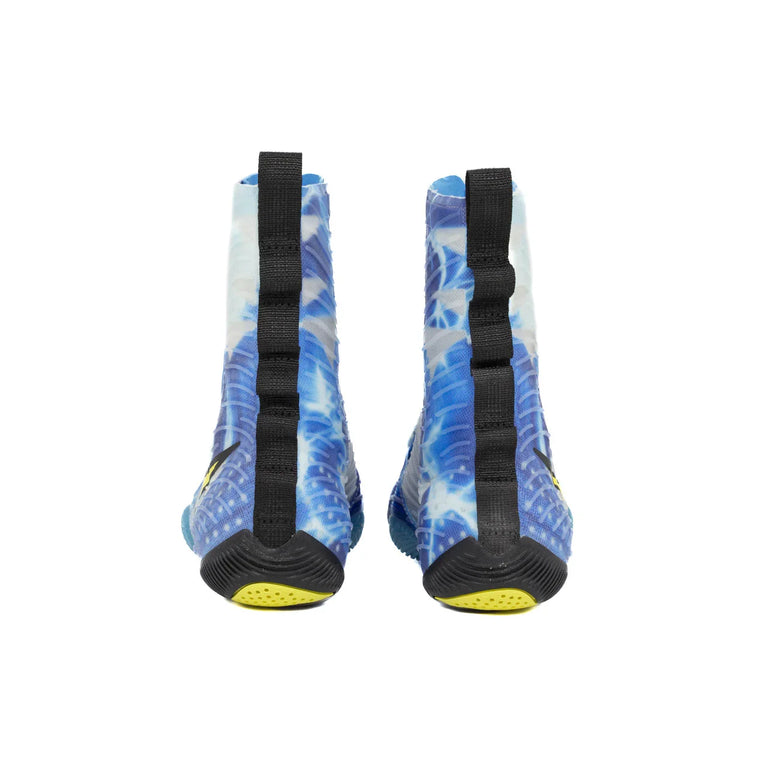 Nike Boxing Shoes Hyper K.O. 3 Blue/Yellow