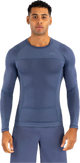 Venum Rashguard G-Fit Air Men's Long Sleeve Foggy Blue
