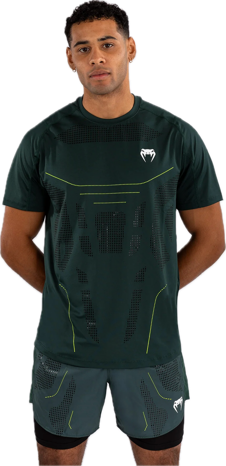 Venum Dry-Tech T-Shirt Technical 3.0 Green