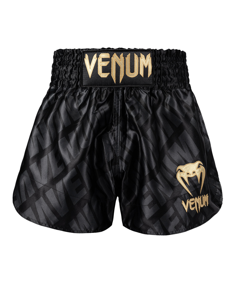 Venum Kickboxing Shorts Contender XT Muay Thai Black/Gold