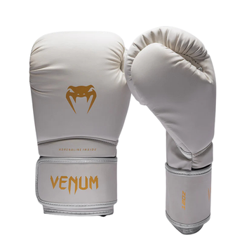 Venum Boxing Gloves Contender 1.5 White/Gold