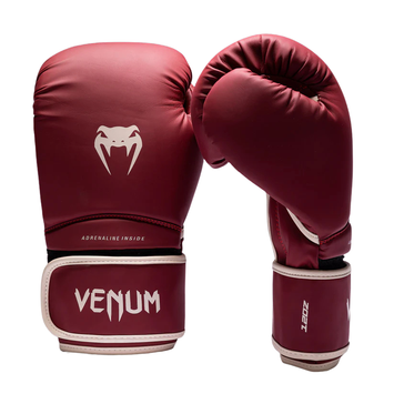 Venum Boxing Gloves Contender 1.5 Burgundy/Sand