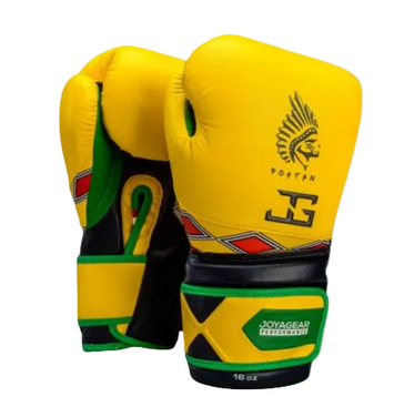 Joya Gear X Poatan Boxing Gloves Performance Tribal