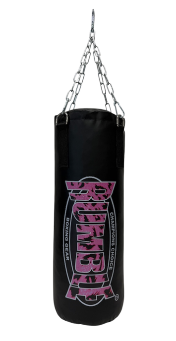 Rumble Punching Bag Camo for Kids Black/Pink
