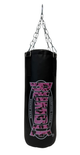 Rumble Punching Bag Camo Set for Kids Black/Pink