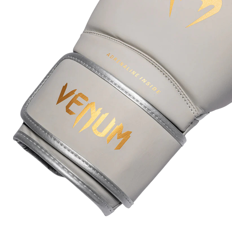 Venum Boxing Gloves Contender 1.5 White/Gold