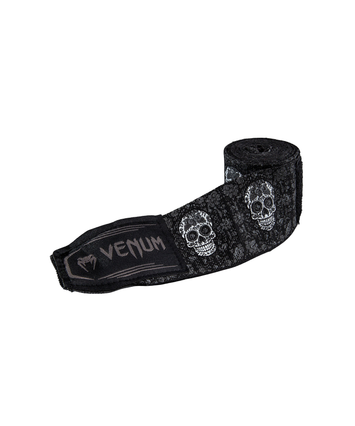 Venum Hand Wrap Santa Muerte Black/White Pair 4M