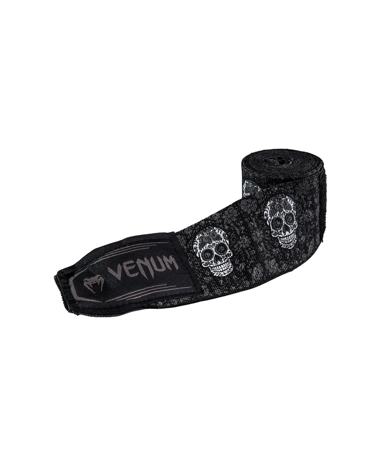 Venum Hand Wrap Santa Muerte Black/White Pair 4M