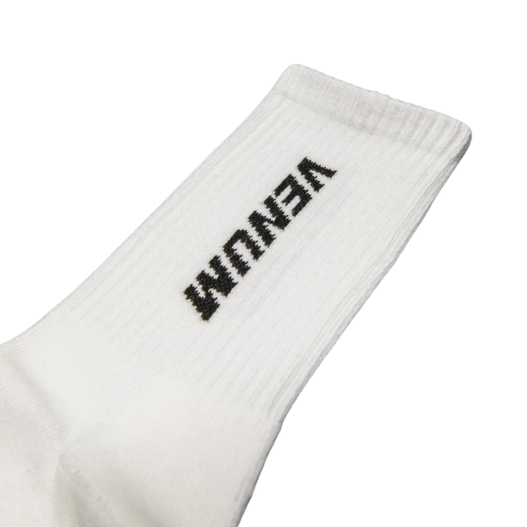 Venum Essential Socks White/Black 3 Pairs