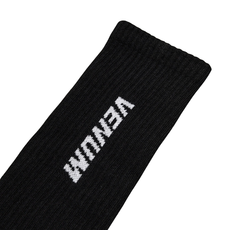 Venum Socks Essential Black/White 3 Pairs