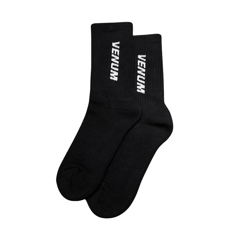 Venum Socks Essential Black/White 3 Pairs