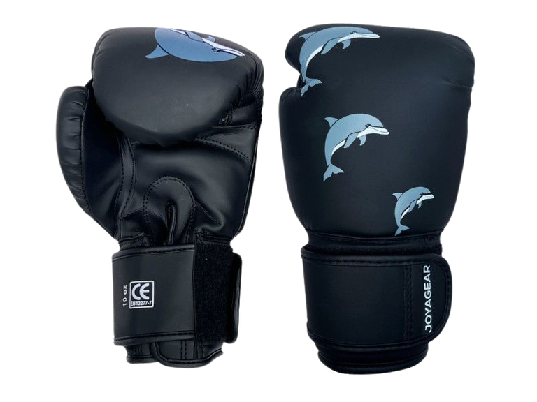 Joya Gear Kickboksset Dolfijn Zwart/Grijs