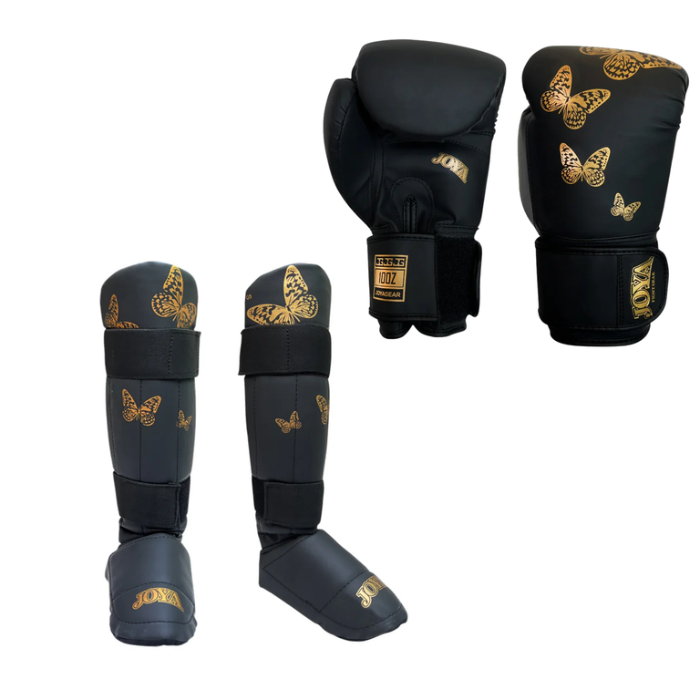 Joya Gear Kickboxing Set Butterfly Gold