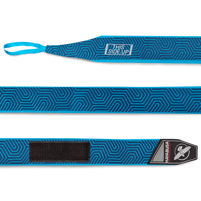 Hayabusa Hand wrap Perfect Stretch Blue Geo