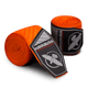 Hayabusa Hand wrap Perfect Stretch Orange Maze