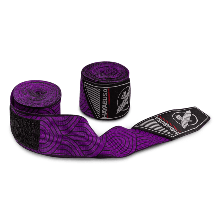 Hayabusa Hand wrap Perfect Stretch Purple Lotus
