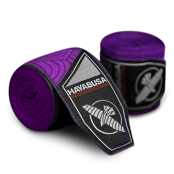 Hayabusa Hand wrap Perfect Stretch Purple Lotus