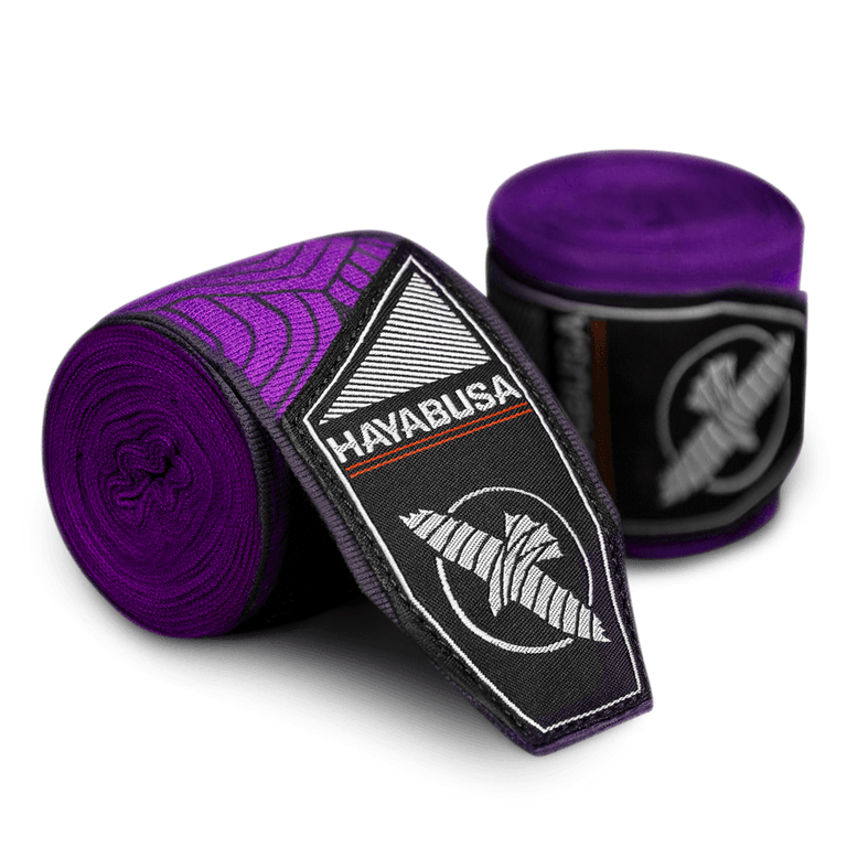Hayabusa Hand wrap Perfect Stretch Purple Lotus