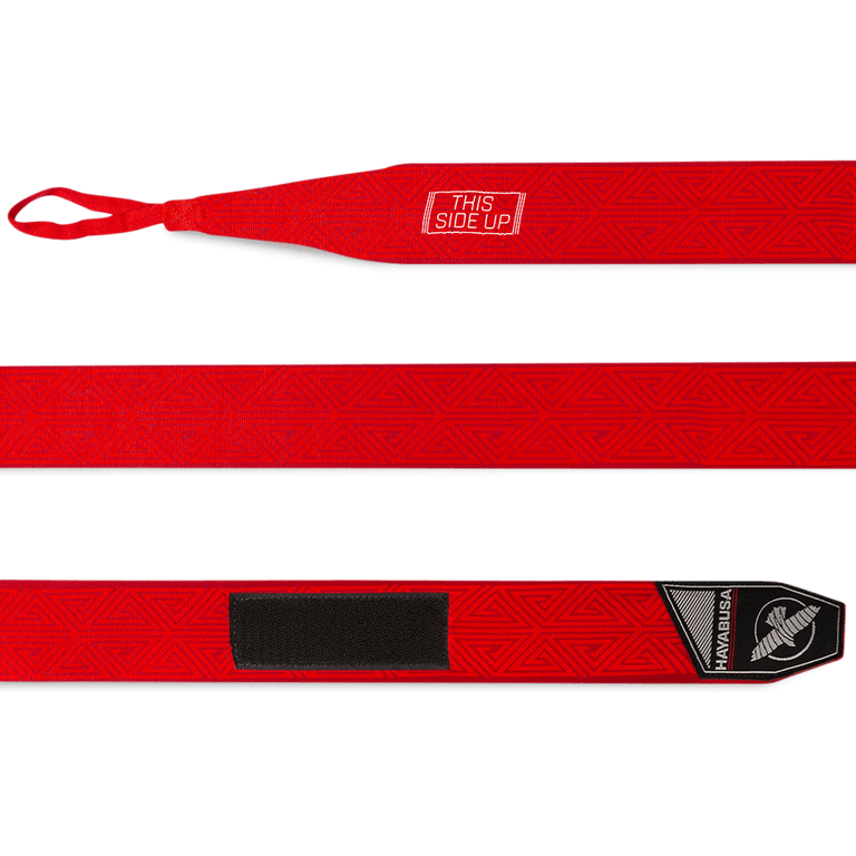 Hayabusa Hand wrap Perfect Stretch Red Tribal