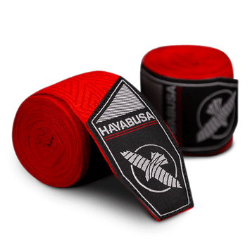 Hayabusa Hand wrap Perfect Stretch Red Tribal