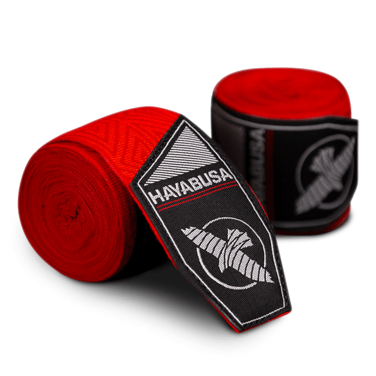 Hayabusa Hand wrap Perfect Stretch Red Tribal