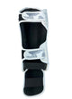 Rumble Shin Guards Kids Camo White/Gold Junior