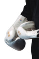 Hit N Move Bag and Conditioning Boxing Gloves 1.5lbs Conditioning White/Gold