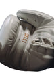 Hit N Move Bag and Conditioning Boxing Gloves 1.5lbs Conditioning White/Gold