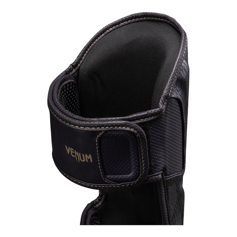 Venum Shin Guards Impact Evo Scales Dark Purple