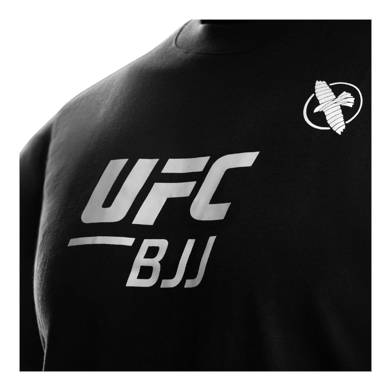 Hayabusa T-shirt UFC BJJ Black
