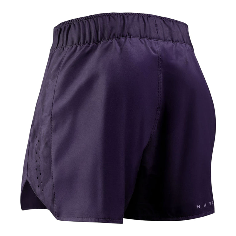 Hayabusa Women's Apex Fight Short Purple
