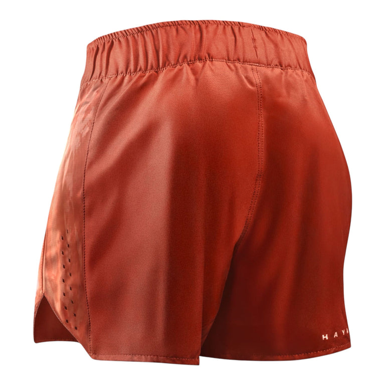 Hayabusa Women's Apex Fight Short Orange