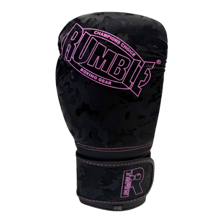 Rumble Kickboxing Set Kids Camo 2.0 Black/Pink