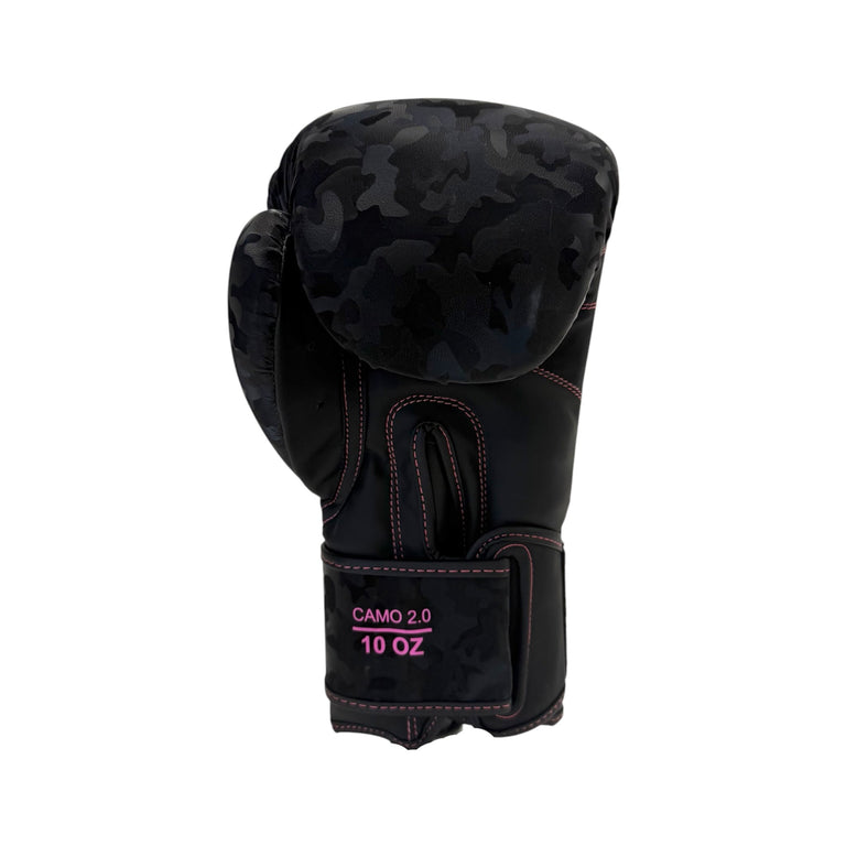Rumble Boxing Gloves Camo 2.0 Black/Pink