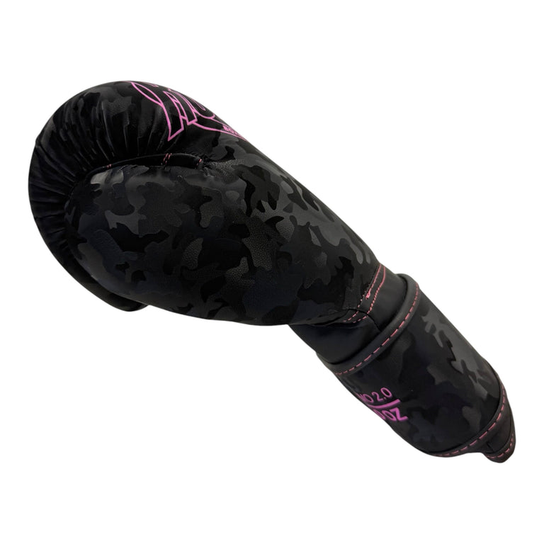 Rumble Kickboxing Set Kids Camo 2.0 Black/Pink