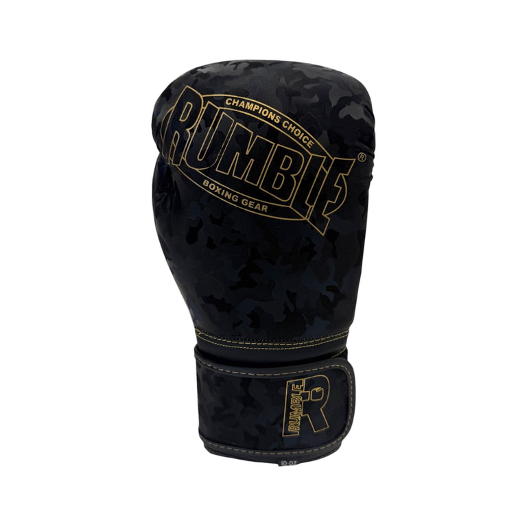 Rumble Kickboxing Set Kids Camo 2.0 Black/Gold