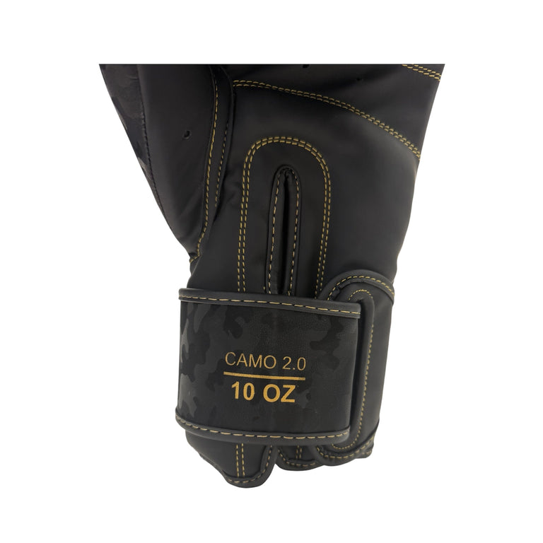 Rumble Kickboxing Set Kids Camo 2.0 Black/Gold
