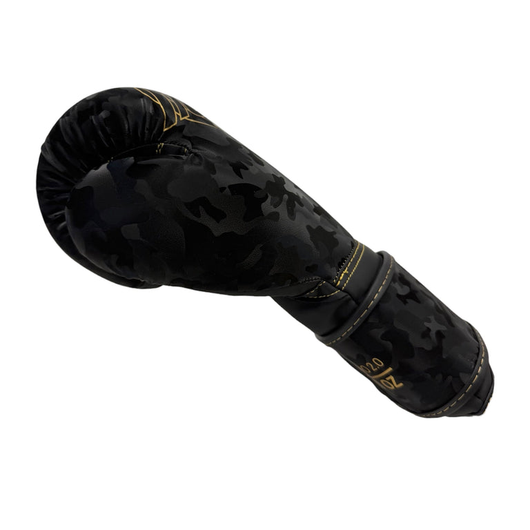 Rumble Boxing Gloves Camo 2.0 Black/Gold