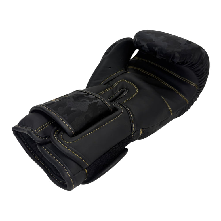 Rumble Boxing Gloves Camo 2.0 Black/Gold