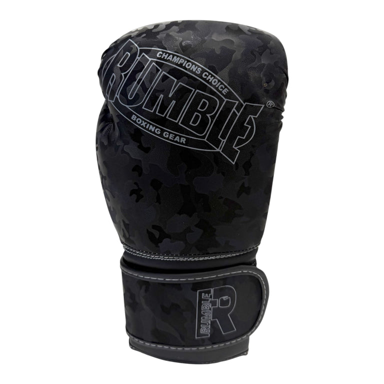 Rumble Boxing Gloves Camo 2.0 Black/Grey