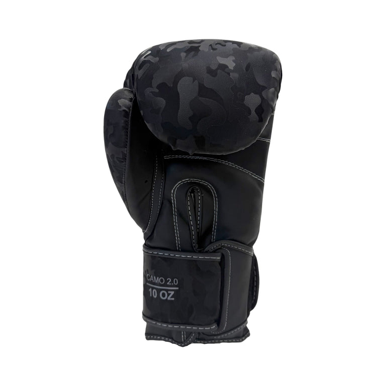 Rumble Boxing Gloves Camo 2.0 Black/Grey