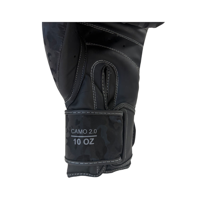 Rumble Boxing Gloves Camo 2.0 Black/Grey