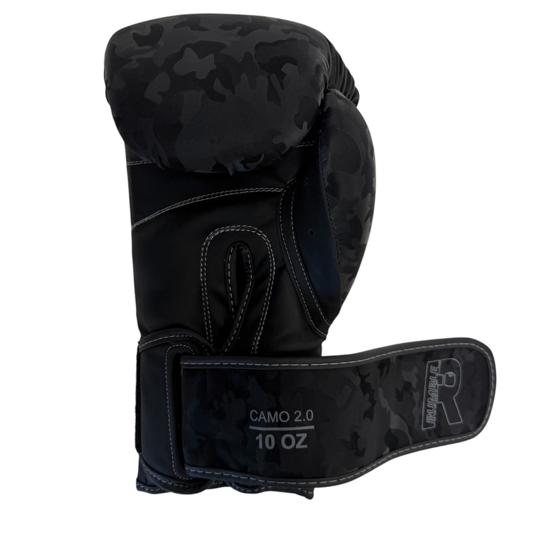 Rumble Kickboxing Set Kids Camo 2.0 Black/Grey
