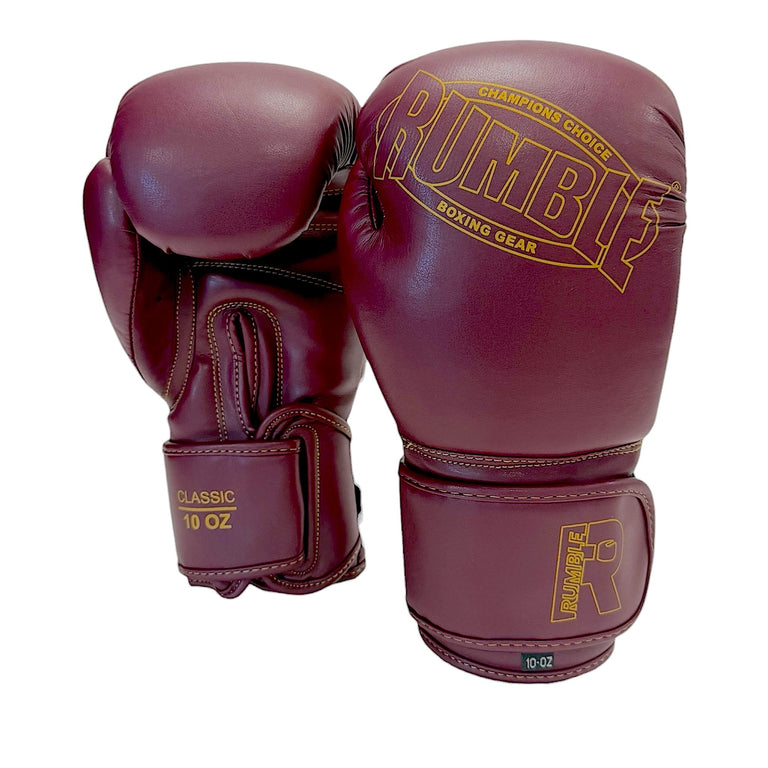 Rumble Kickboxing Set Kids Classic Burgundy/Gold