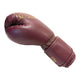 Rumble Boxing Gloves Classic Burgundy/Gold