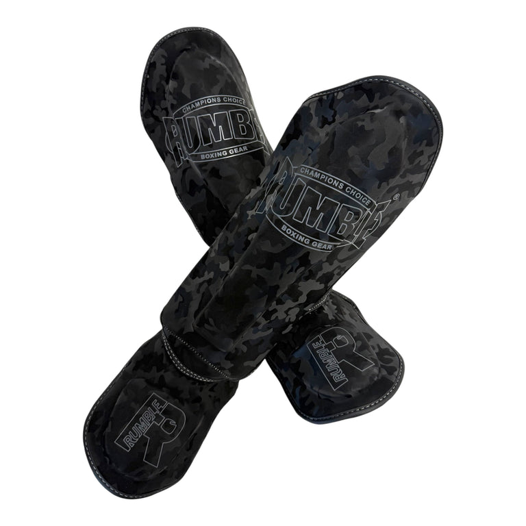 Rumble Kickboxing Set Kids Camo 2.0 Black/Grey
